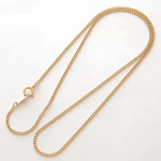 18K solid gold Gourmet ketting