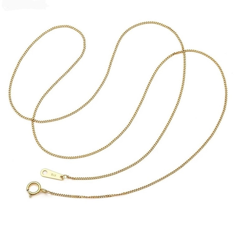 18K solid gold Gourmet ketting